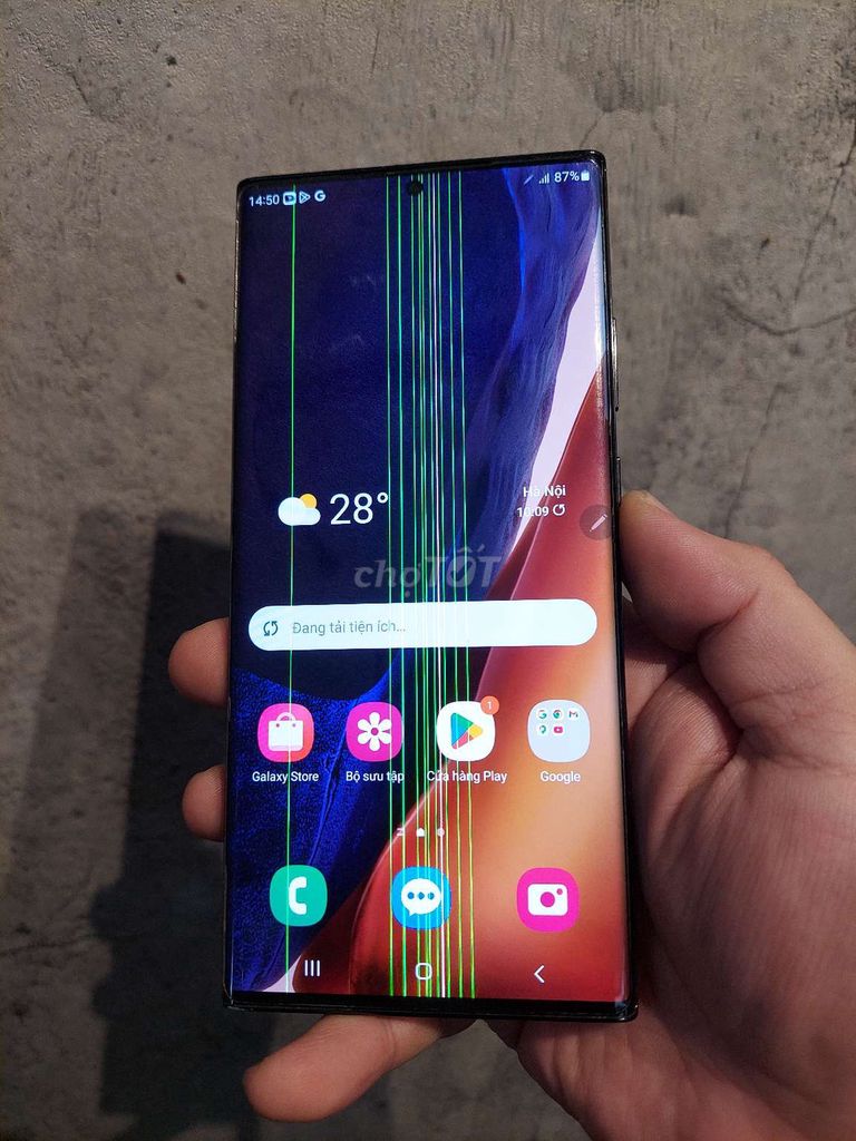 Samsung Galaxy Note 20 Ultra chỉ bị sọc nhẹ Bản VN. Mua bán Điện thoại tại Quận Phú Nhuận Tp Hồ Chí Minh được đăng bởi Hiếu hình 1