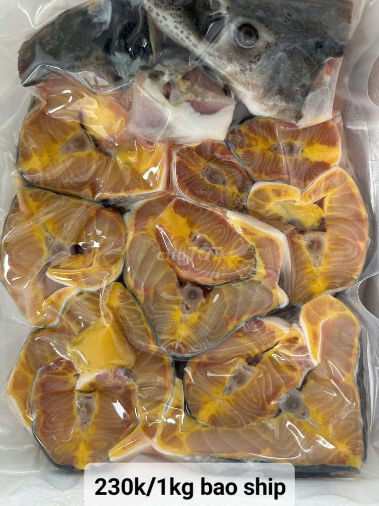 Cá Tầm Làm Sạch Hút Chân Không 1Kg. Mua bán Đồ ăn, thực phẩm và các loại khác tại Quận Hải Châu Đà Nẵng được đăng bởi  Trại Mua Bán Cá Tầm Miền Trung Tây Nguyên hình 1