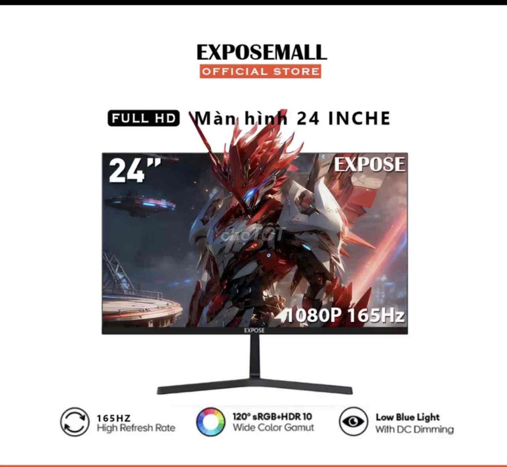Màn hình EXPOSE 24 inch Full HD. Mua bán Phụ kiện (Màn hình, Chuột...) tại Huyện Tháp Mười Đồng Tháp được đăng bởi Lê Minh Thế Hiển hình 1