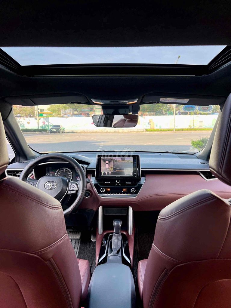 Toyota Cross 2022 1.8V 45000 km Đen. Mua bán Ô tô tại Quận Cầu Giấy Hà Nội được đăng bởi Vũ Duy Khánh hình 9