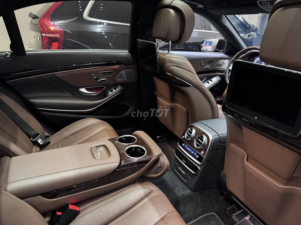 Mercedes Benz S Class 2021 S450L - 39000 km. Mua bán Ô tô tại Quận Gò Vấp Tp Hồ Chí Minh được đăng bởi Sĩ Minh hình 7