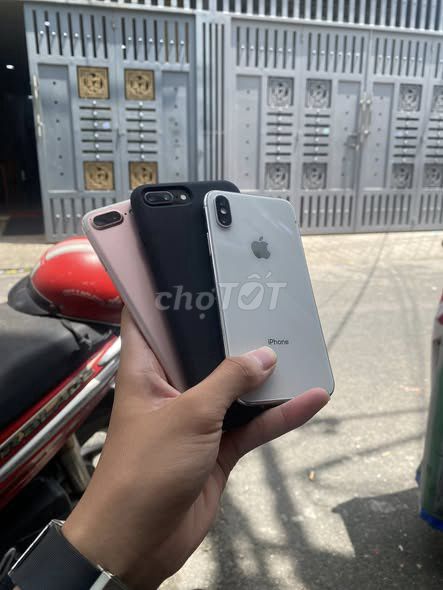 Apple iPhone X 64GB Trắng. Mua bán Điện thoại tại Quận 5 Tp Hồ Chí Minh được đăng bởi Hội Đồ Điện Tử hình 1