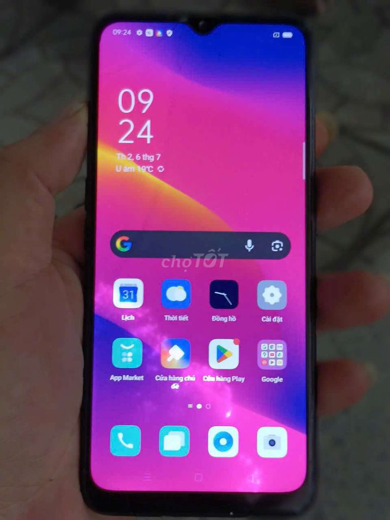 Oppo A5 2020 3GB/64GB.chip snap 665 loa kép . Mua bán Điện thoại tại Quận Bình Thuỷ Cần Thơ được đăng bởi cầu rạch súc 91b Nguyễn Văn Linh  hình 1