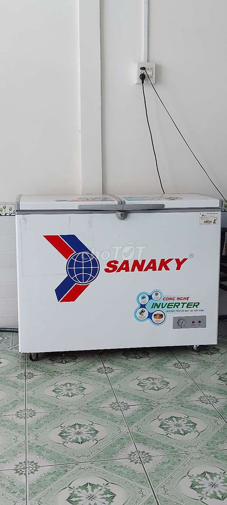 Tủ đông Sanaky Inverter ống đồng. Mua bán Tủ lạnh tại Quận Ninh Kiều Cần Thơ được đăng bởi Mr Phú hình 1
