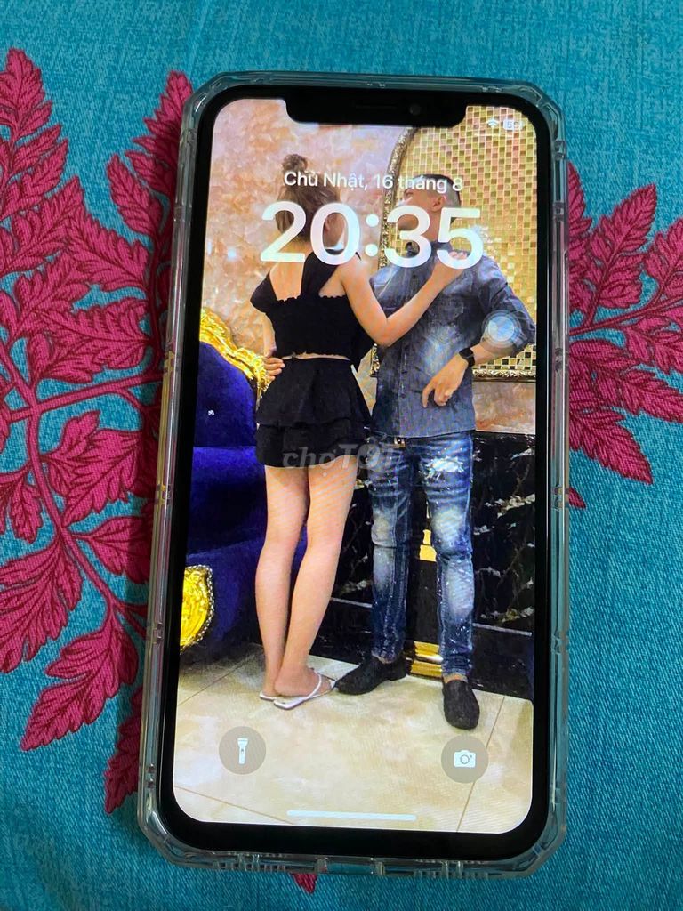 Apple iPhone X 64GB Đen Đã sử dụng. Mua bán Điện thoại tại Quận 10 Tp Hồ Chí Minh được đăng bởi Hội Đồ Điện Tử hình 1