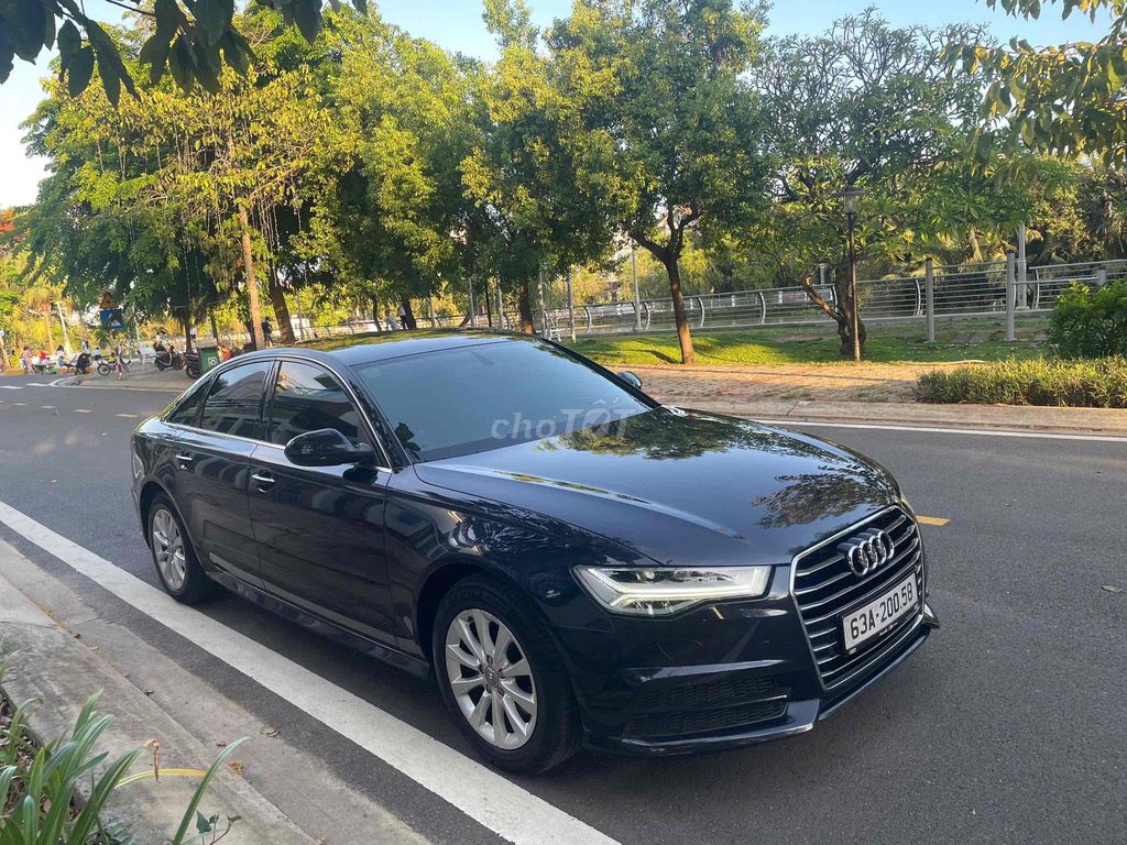 Audi A6 2017 photo 2