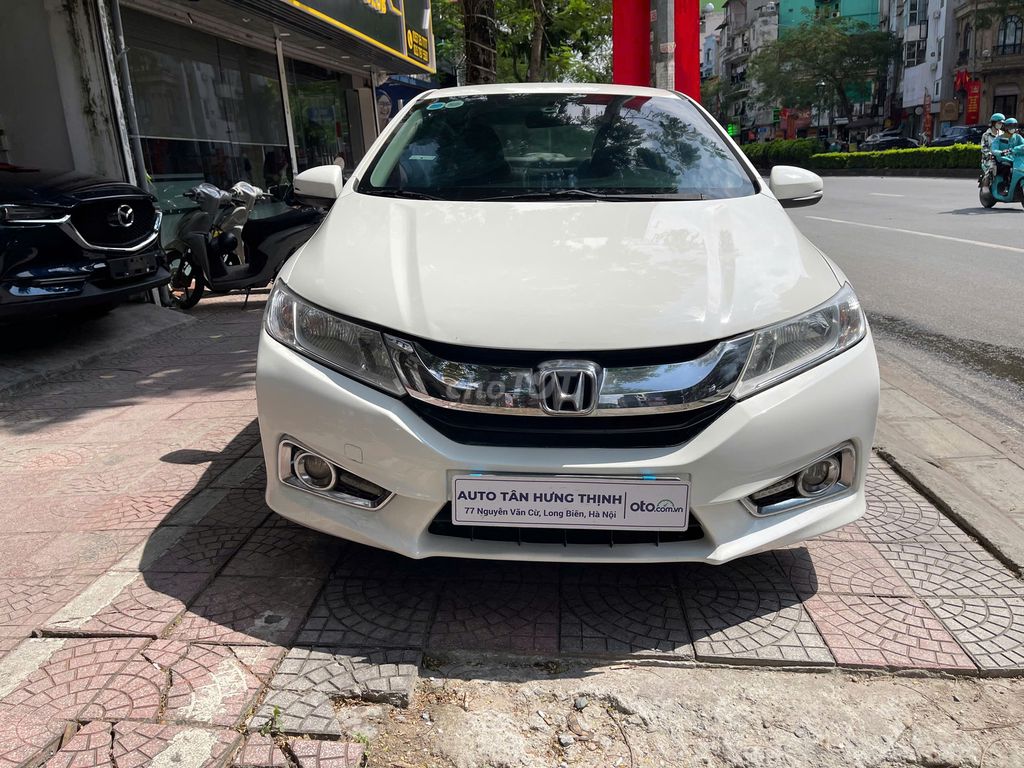 Honda City 1.5 CVT 2016 đk 2017