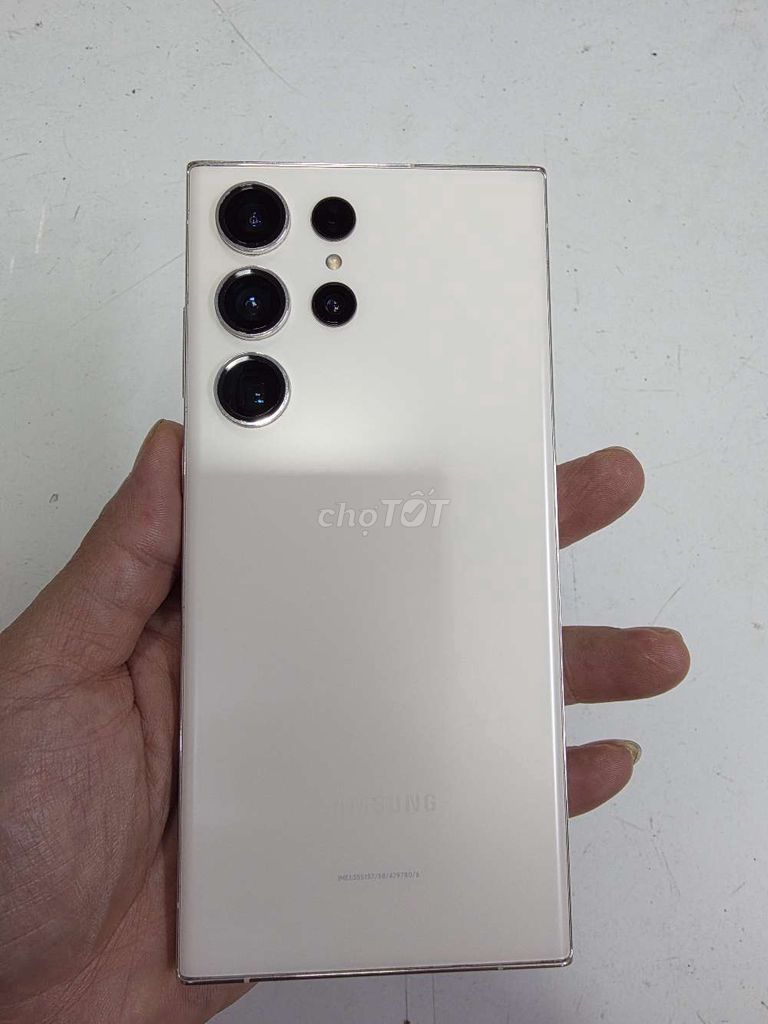 Samsung S23 Ultra 256GB Trắng Việt Nam. Mua bán Điện thoại tại Thành phố Thủ Đức Tp Hồ Chí Minh được đăng bởi Phương Oanh hình 1