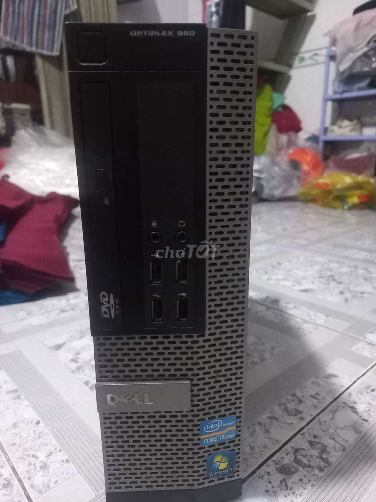 Dell OptiPlex 990 Core i5 2400/ RAM 6GB (bh. 6 th). Mua bán Máy tính để bàn tại Huyện Hóc Môn Tp Hồ Chí Minh được đăng bởi Vechaicongnghe hình 1