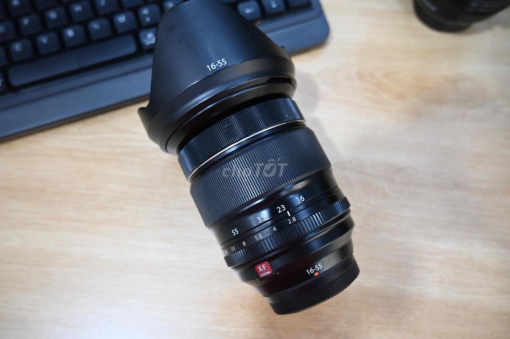Ống kính Fujifilm 16 55mm f/2.8 đẹp. Mua bán Máy ảnh, Máy quay tại Quận Tân Bình Tp Hồ Chí Minh được đăng bởi Lê Thị Phương Thảo hình 1