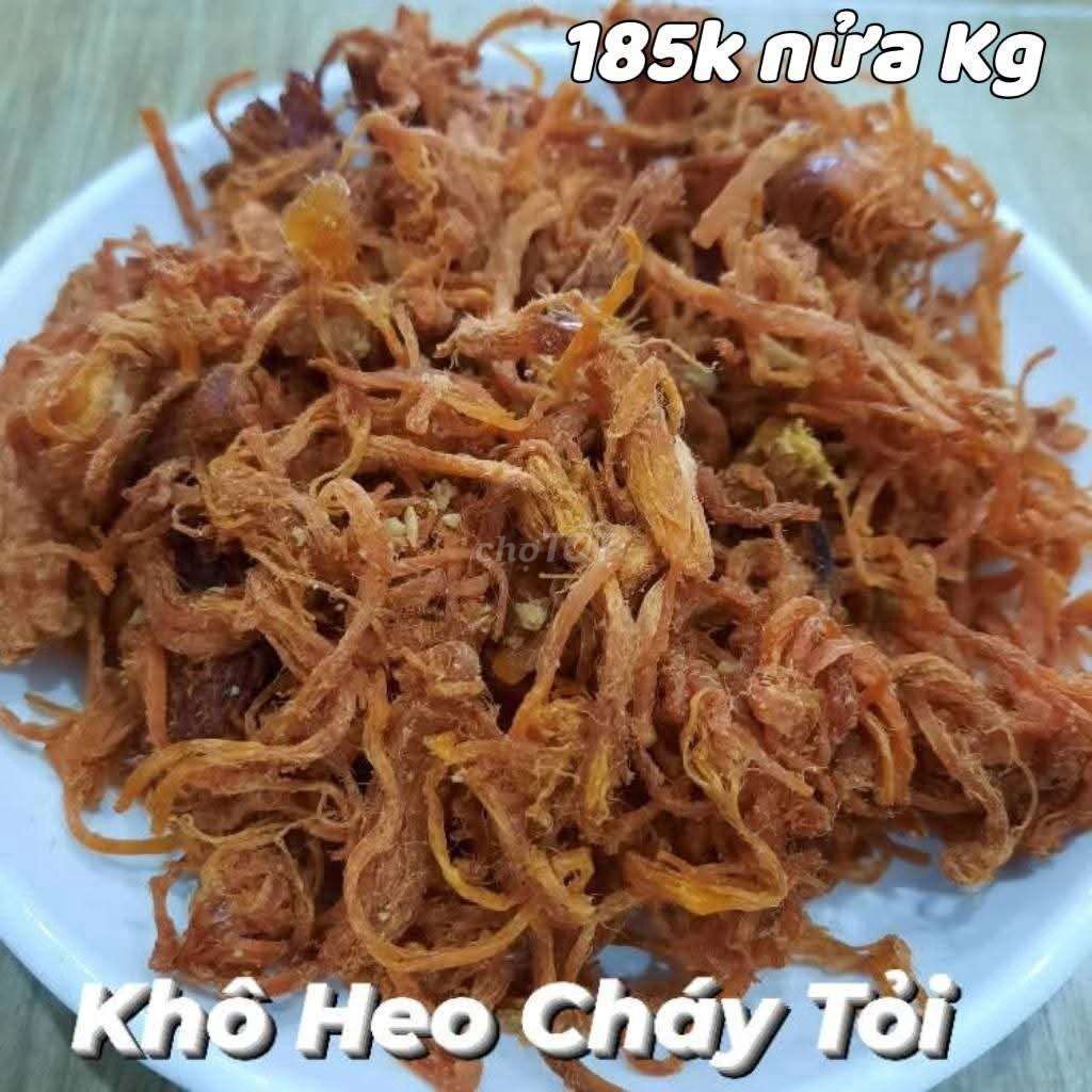 Khô Heo Cháy Tỏi. 0,5kg. Mua bán Đồ ăn, thực phẩm và các loại khác tại Quận Liên Chiểu Đà Nẵng được đăng bởi Na Mi Nhonz hình 1