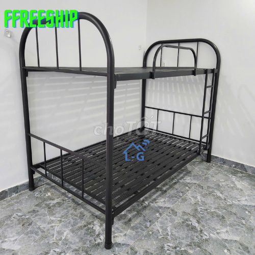 GIƯỜNG TẦNG SẮT ^^ GIƯỜNG TẦNG %% GIƯỜNG TẦNG SẮT. Mua bán Giường, chăn ga gối nệm tại Quận 7 Tp Hồ Chí Minh được đăng bởi NỘI THẤT LÂM GIA hình 1