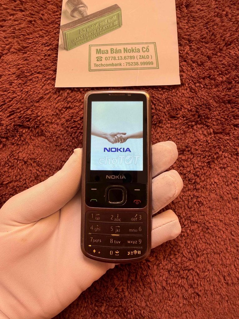 Nokia 6700 Nâu Cafe bản Nội Địa zin. Mua bán Điện thoại tại Quận 10 Tp Hồ Chí Minh được đăng bởi Mua Bán Nokia Cổ hình 1
