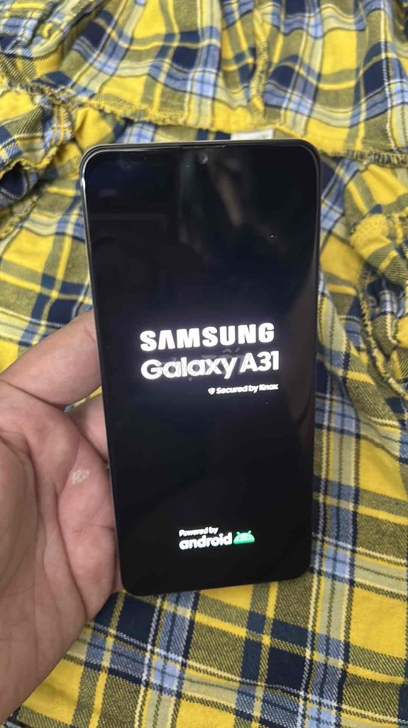 samsung galaxy A31 màn zin vân ok ram 6gb/128gb