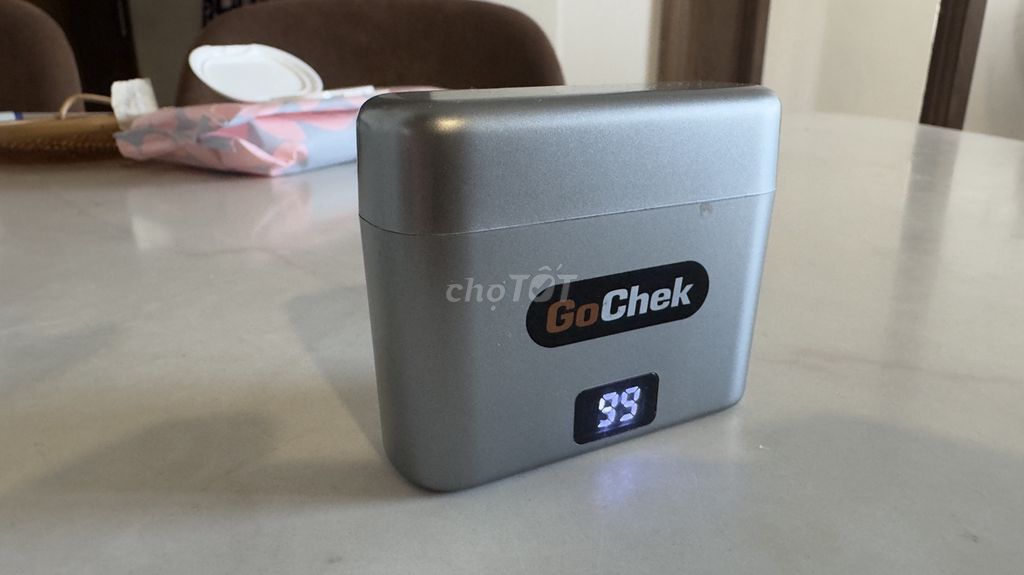 Thiết bị thu âm GoChek vlog. Mua bán Tivi, Âm thanh tại Quận 7 Tp Hồ Chí Minh được đăng bởi CHÂU MINH TRÍ hình 1