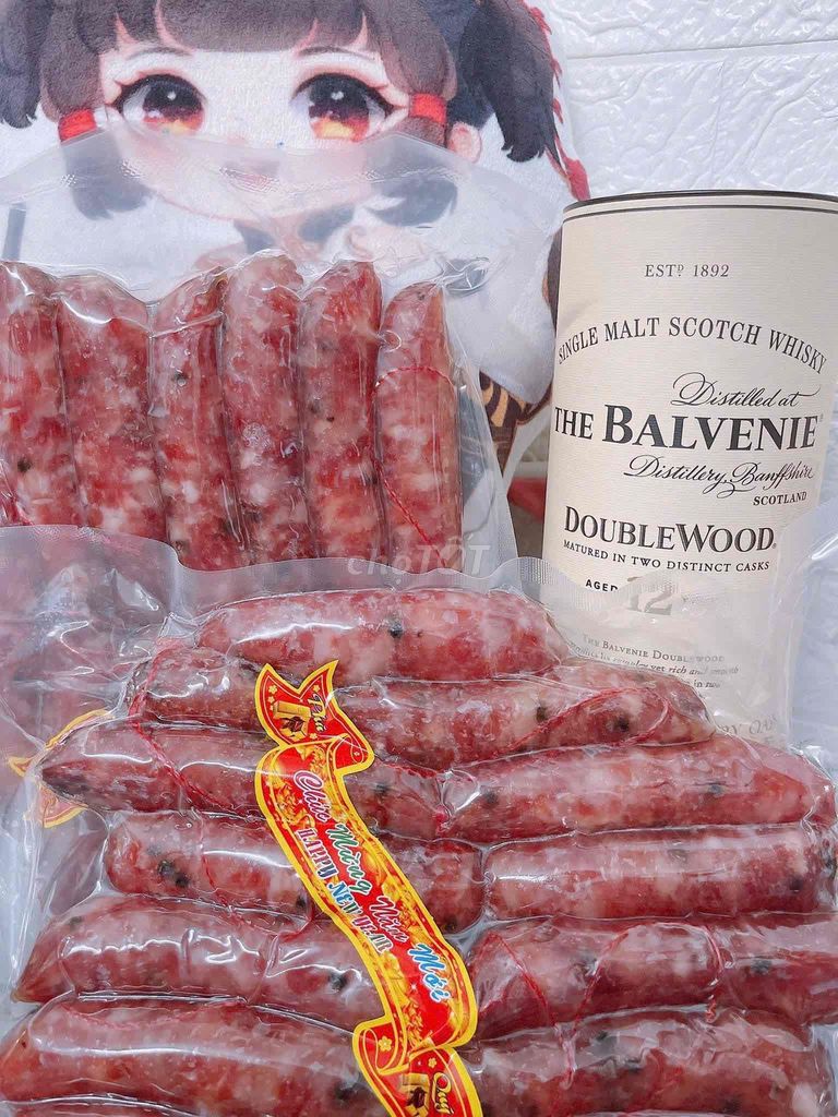 1Kg Lạp xưởng Tháp Mười Truyền Thống. Mua bán Đồ ăn, thực phẩm và các loại khác tại Quận Tân Bình Tp Hồ Chí Minh được đăng bởi Tan Trung hình 1