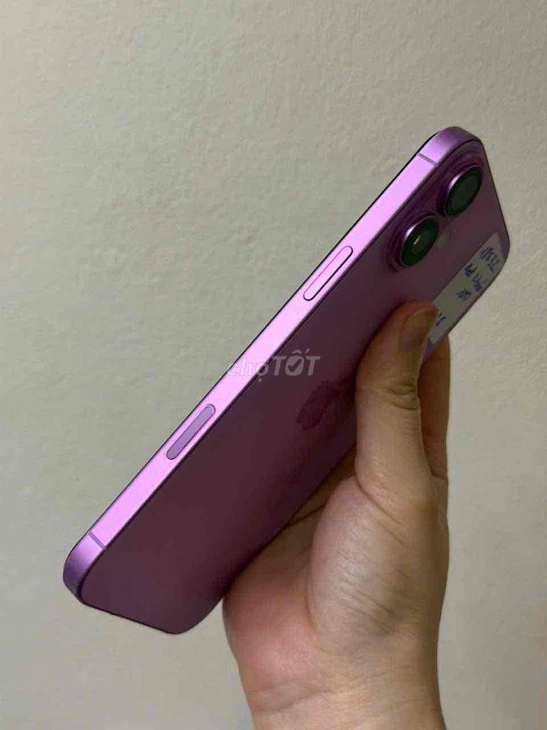iPhone 16 Plus 128GB pink Mỹ. Mua bán Điện thoại tại Quận Tân Phú Tp Hồ Chí Minh được đăng bởi Cò hình 1