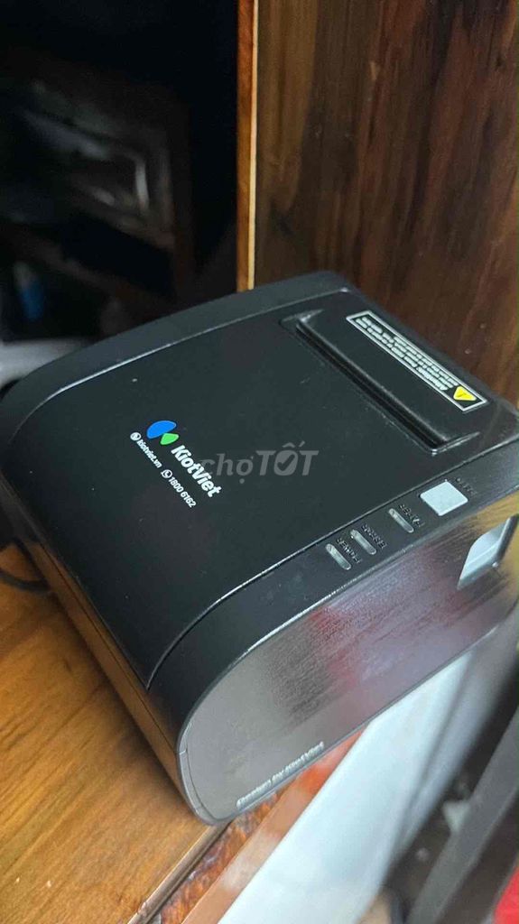Máy in hóa đơn KiotViet Đen. Mua bán Đồ dùng văn phòng tại Huyện Củ Chi Tp Hồ Chí Minh được đăng bởi Nguyễn Phương Thảo hình 1