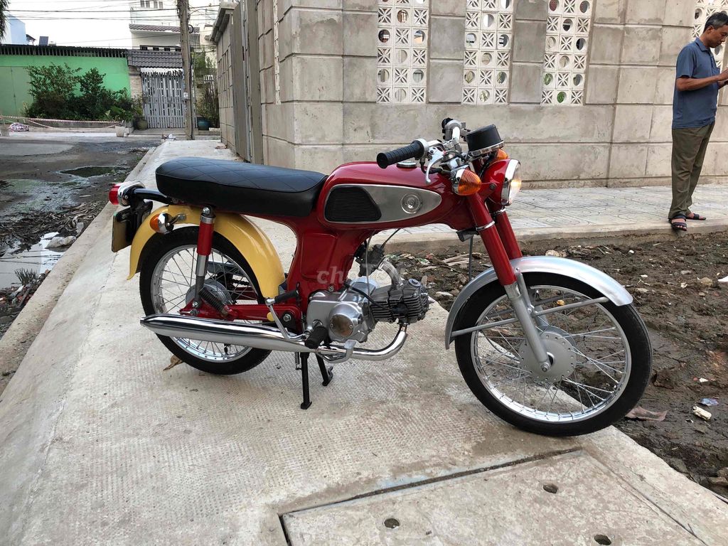Honda 67 Đỏ gtdd 4 số sk sm zin bao sàn tháp. Mua bán Xe máy tại Quận Bình Tân Tp Hồ Chí Minh được đăng bởi Thanh Nhân hình 5