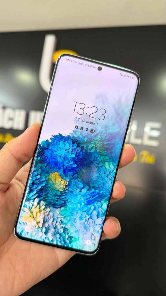 Samsung S20 8/128GB Xanh Dương. Mua bán Điện thoại tại Quận Bình Thạnh Tp Hồ Chí Minh được đăng bởi Phan Việt hình 1