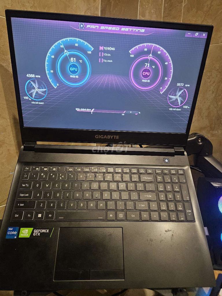 Gigabyte G5 MD i5 11400H RTX 3050Ti. Mua bán Laptop tại Huyện Nhơn Trạch Đồng Nai được đăng bởi Phạm kiên hình 1