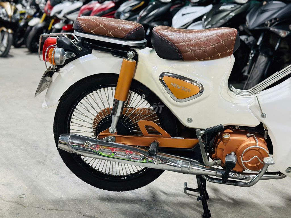 XE MÁYTHANH TÙNG_CUB 50CC CAM XE HỌC SINH RẤT ĐẸP. Mua bán Xe máy tại Quận Nam Từ Liêm Hà Nội được đăng bởi THANH TÙNG hình 3