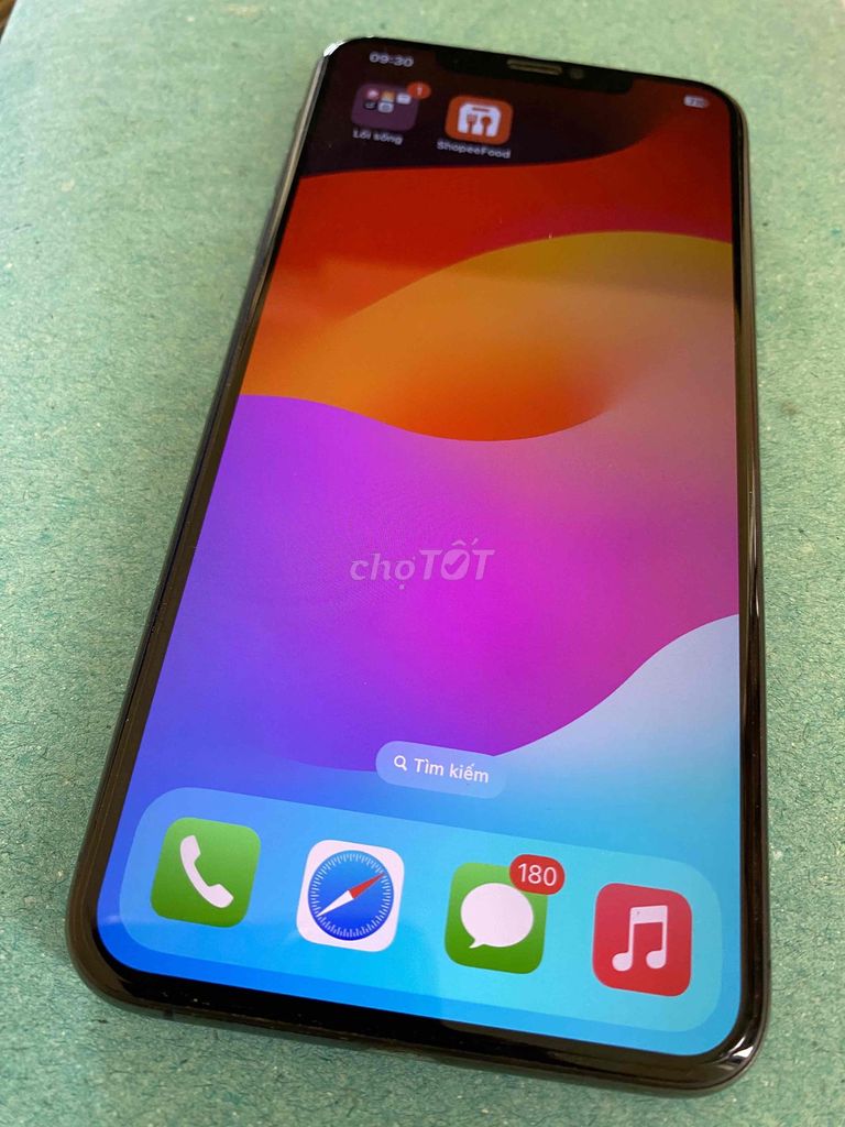 Apple iPhone Xs Max 64GB Đen Like New. Mua bán Điện thoại tại Thành phố Biên Hòa Đồng Nai được đăng bởi Phúc Như Long hình 1
