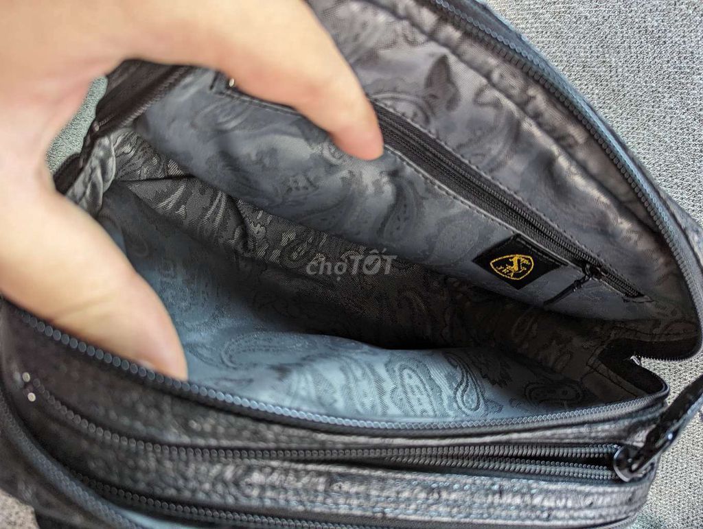 Cầm tay dáng pouch điểu Nhật. Mua bán Túi xách tại Quận 10 Tp Hồ Chí Minh được đăng bởi Nguyen Thi Thuy hình 6