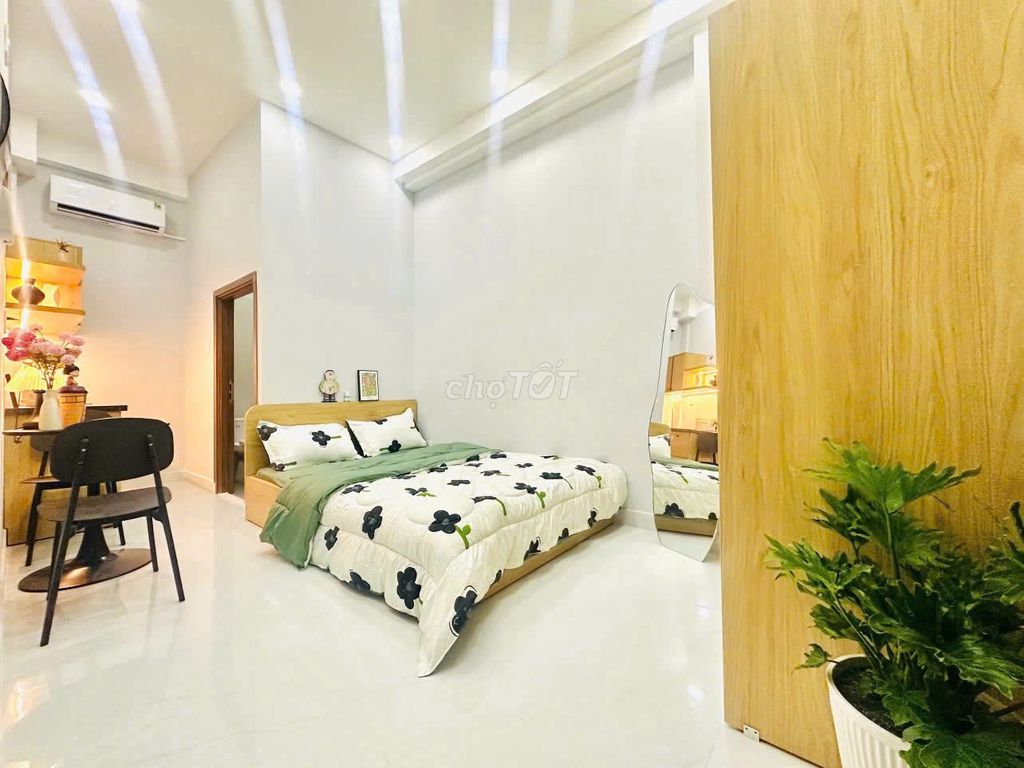 STUDIO - NGAY ĐH KINH TẾ- BÁCH KHOA- HUFLIT- HOA SEN MẤT 5 phút