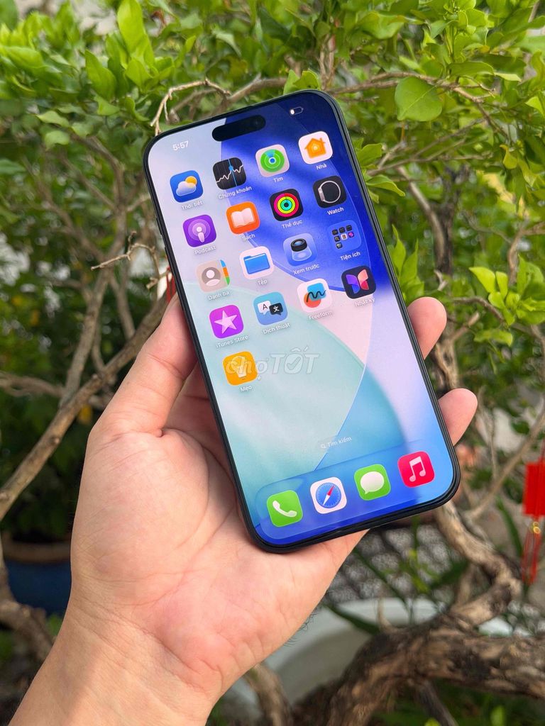 iPhone 16 Pro Max 512GB Đen Mỹ. Mua bán Điện thoại tại Quận Cái Răng Cần Thơ được đăng bởi Đức Xưởng Đức Khánh Lý hình 1