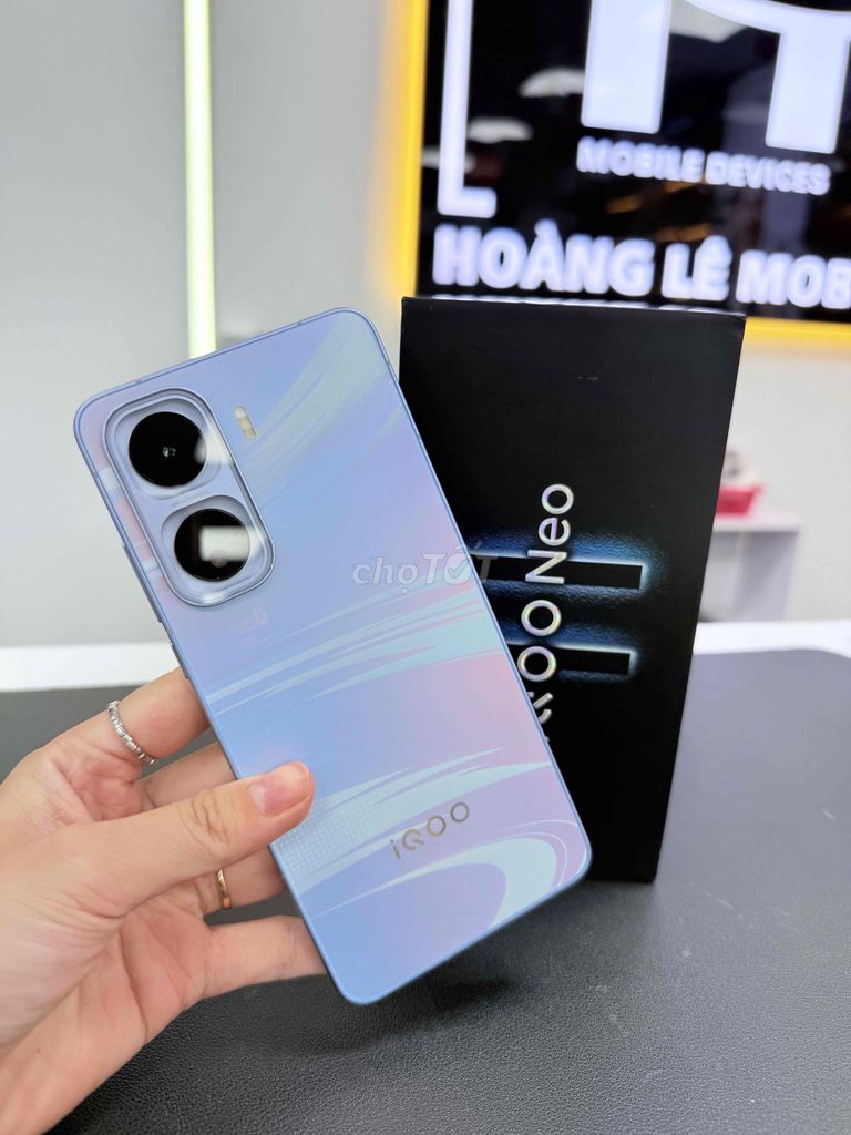 VIVO IQOO NEO 11-12/256G-FULLBOX-FULL TV-Màn 144Hz. Mua bán Điện thoại tại Thành phố Biên Hòa Đồng Nai được đăng bởi Mobile Di Động Biên Hoà hình 1