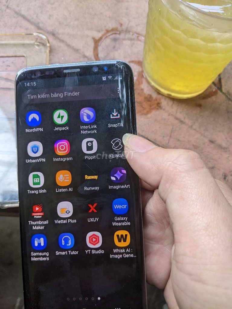 Samsung S8 Đen. Mua bán Điện thoại tại Quận Thanh Xuân Hà Nội được đăng bởi Nguyen thang hình 1