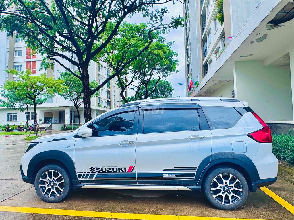 🌟 SUZUKI XL7 TRẮNG TINH KHÔI – ODO 34.000 KM 🌟. Mua bán Ô tô tại Quận Thanh Khê Đà Nẵng được đăng bởi Lê Tuyền hình 5