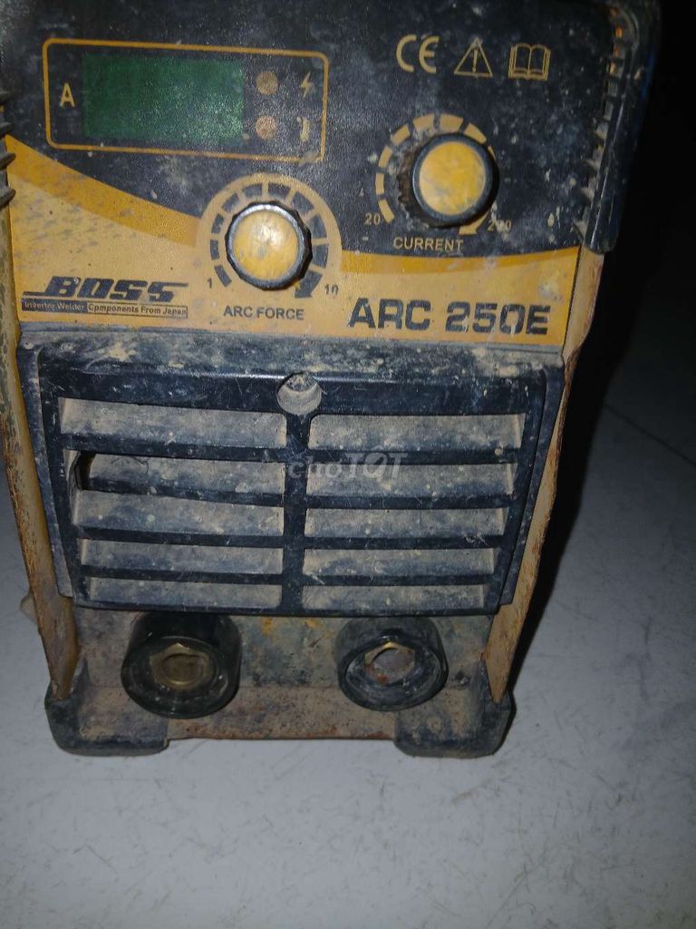 Máy hàn BOSS ARC 250E Vàng. Mua bán Đồ chuyên dụng, Giống nuôi trồng tại Thị xã Bến Cát Bình Dương được đăng bởi Vinh hình 1