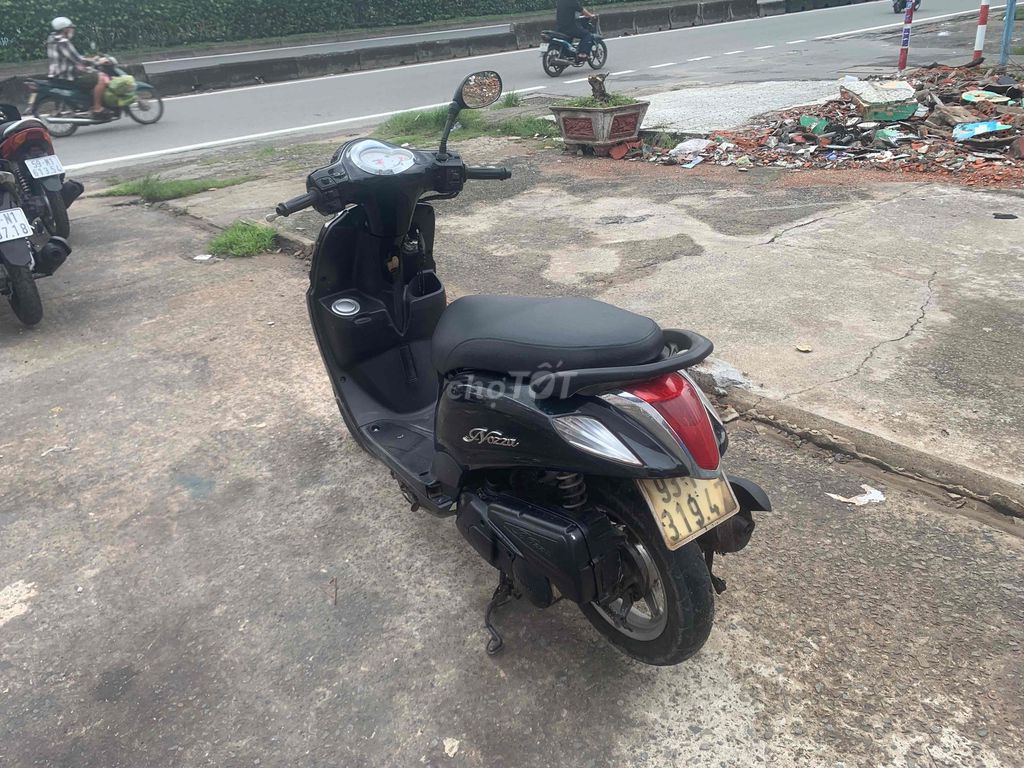 Yamaha Nozza Đen Xe tay ga