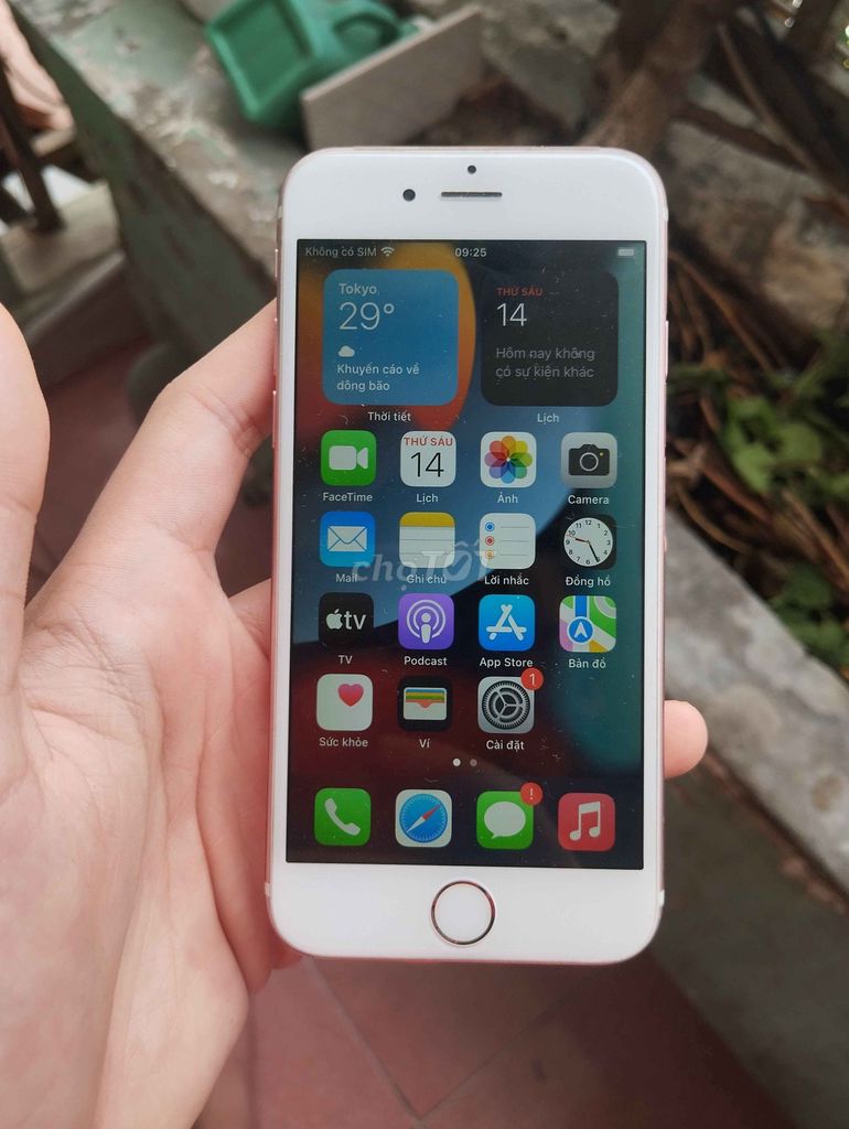 Apple iPhone 6s Hồng bị ám hồng. Mua bán Điện thoại tại Quận 12 Tp Hồ Chí Minh được đăng bởi Linh Nguyen hình 1