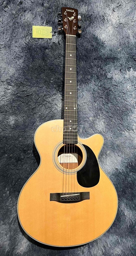 SAGA Guitar Acoustic SA700C Size 40 Nhỏ Gọn