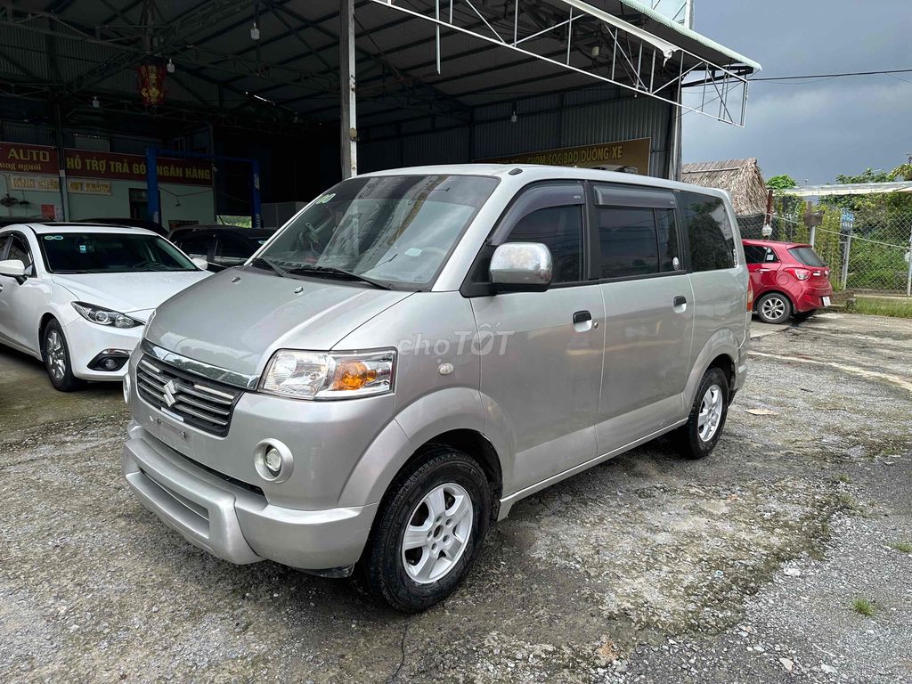 Suzuki APV cực đẹp 8 chỗ số tự động. Mua bán Ô tô tại Thành phố Biên Hòa Đồng Nai được đăng bởi VanHieu hình 4