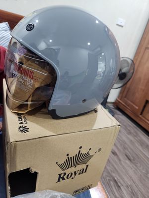 Mũ bảo hiểm royal helmet m139 mới 100%, c