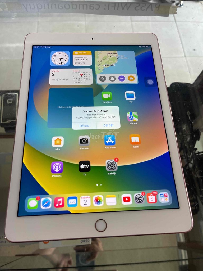 Ipad gen 9 256GB WiFi Hiếm