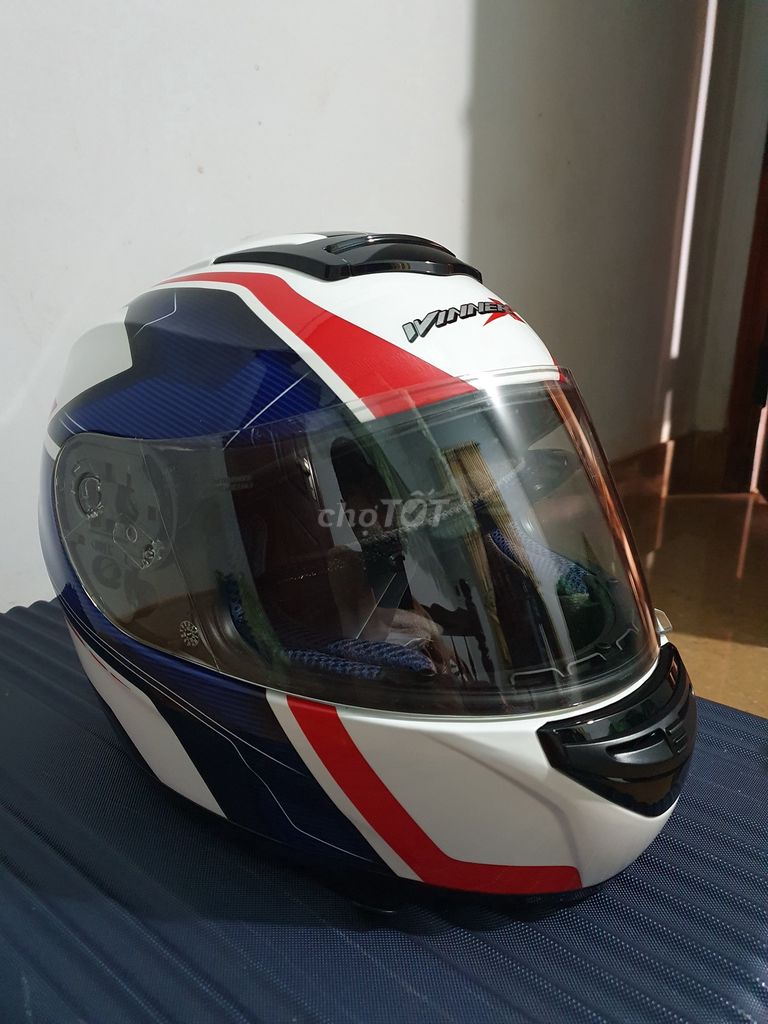 Mũ bảo hiểm Honda Fullface Cool H size XL. Mua bán Phụ tùng xe tại Quận Ngũ Hành Sơn Đà Nẵng được đăng bởi Nguyễn Trung Hậu hình 1