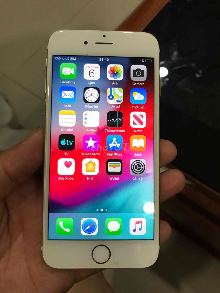 Apple iPhone 6 16GB Vàng. Mua bán Điện thoại tại Huyện Nhà Bè Tp Hồ Chí Minh được đăng bởi vương nhi hình 1