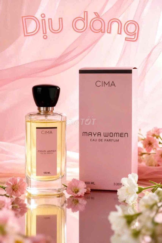 Nước hoa CIMA Nữ. Mua bán Nước hoa tại Thành phố Thủ Đức Tp Hồ Chí Minh được đăng bởi Minh Hiền hình 1