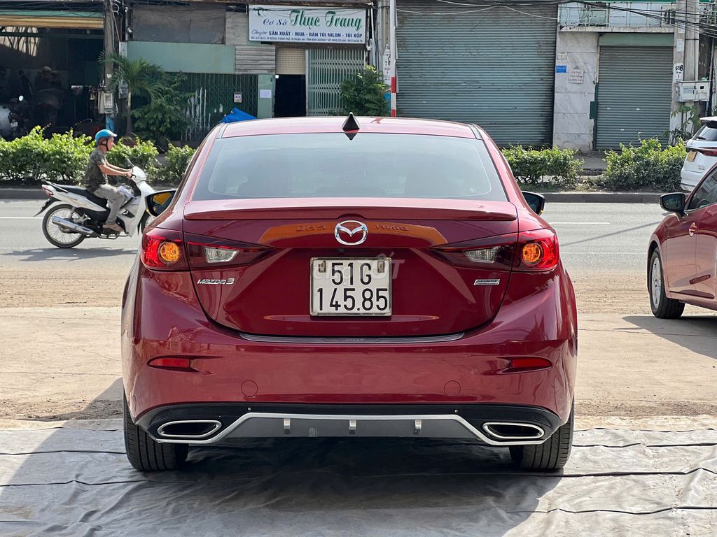 Mazda 3 2018 TRÙM MỀN đi mới 48 ngàn bao check. Mua bán Ô tô tại Thành phố Thủ Dầu Một Bình Dương được đăng bởi Thái Phạm hình 5