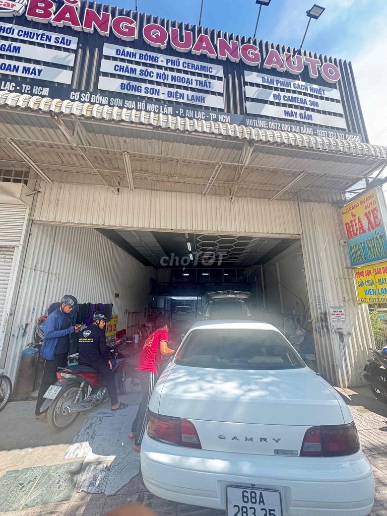 Cho thuê mặt tiền kinh doanh đường kinh dương vương