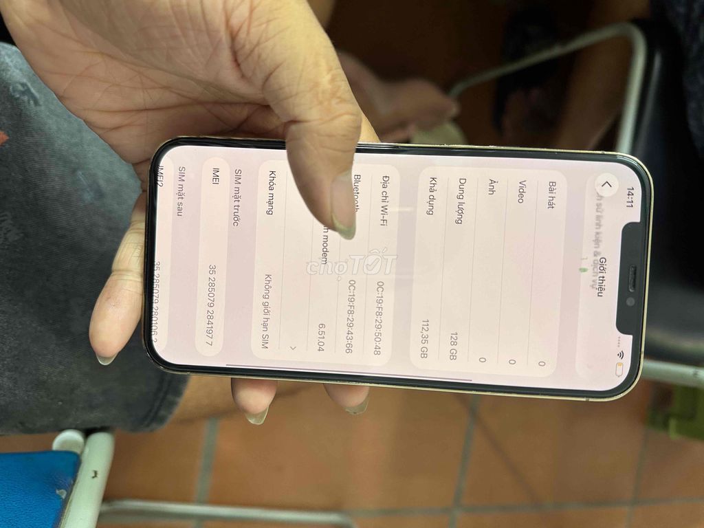 Apple iPhone 12 Pro Max 128GB Vàng đã qua sử dụng. Mua bán Điện thoại tại Quận Bắc Từ Liêm Hà Nội được đăng bởi Tên chưa cung cấp hình 1
