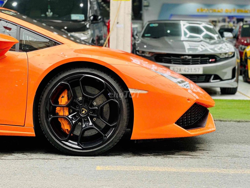 Lamborghini Huracan LP 610-4 Model 2015. Mua bán Ô tô tại Quận 8 Tp Hồ Chí Minh được đăng bởi Hồng Phúc hình 17