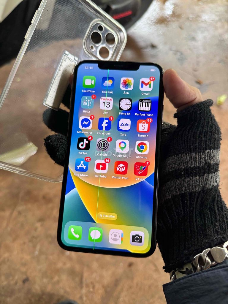 Apple iPhone 11 Pro Max Vàng gold. Mua bán Điện thoại tại Thành phố Buôn Ma Thuột Đắk Lắk được đăng bởi người con phố núi hình 1