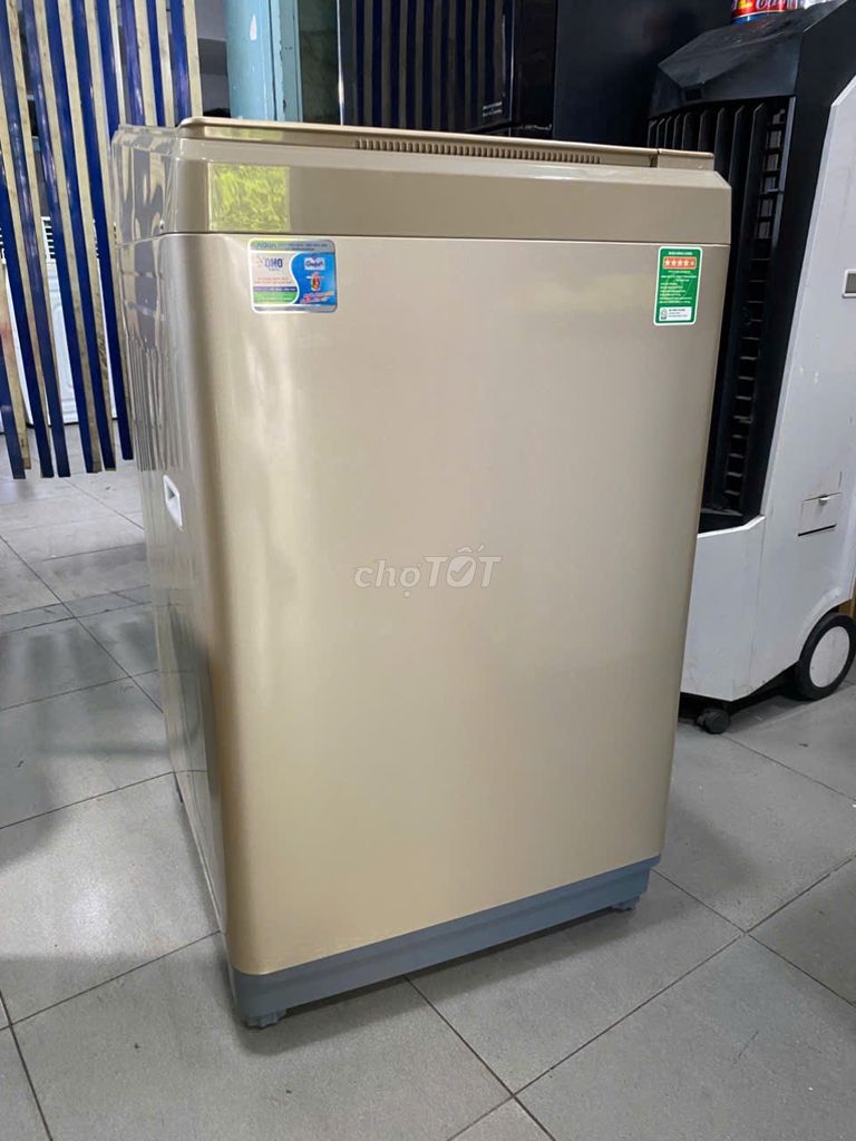 Máy giặt Aqua 9kg mới 95% - Free Ship - BH 6thang. Mua bán Máy giặt tại Quận 5 Tp Hồ Chí Minh được đăng bởi QUANG PHÁT hình 1