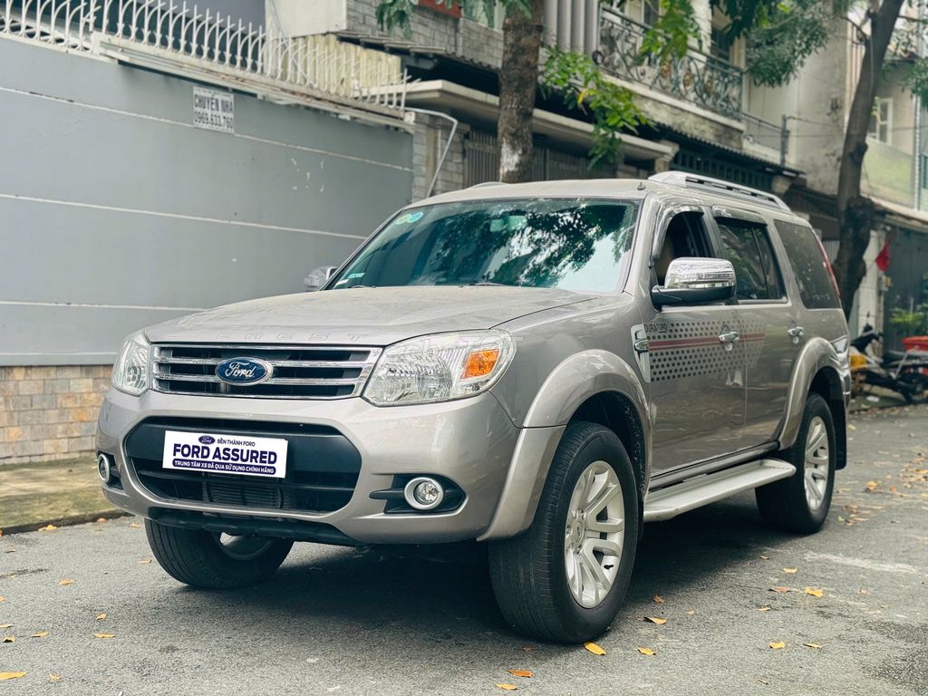 FORD EVEREST 2014 SỐ SÀN_1 CHỦ ĐI RẤT KỸ. Mua bán Ô tô tại Quận Tân Phú Tp Hồ Chí Minh được đăng bởi Trần Thành hình 1